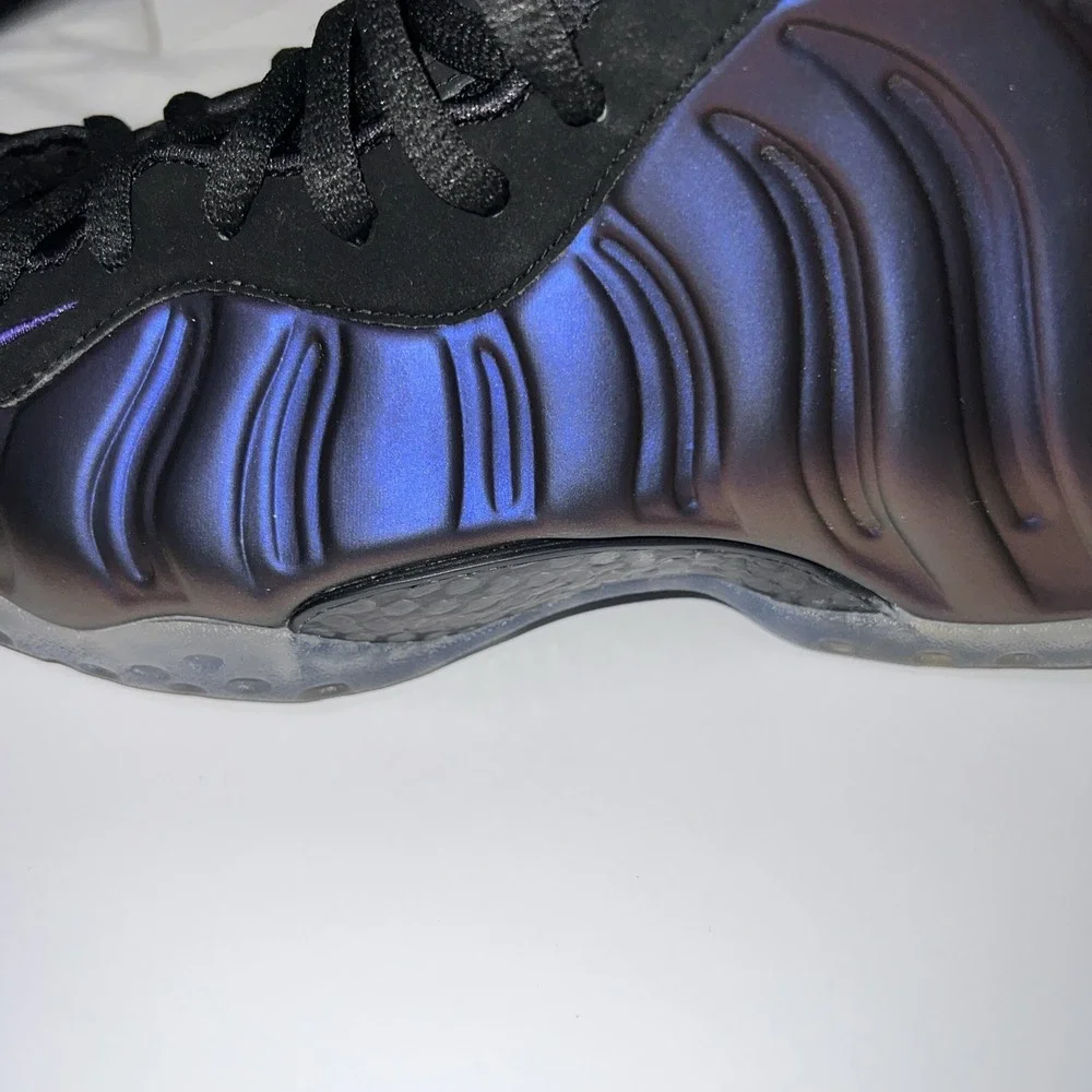 Nike Air Foamposite One 2017 Size 8 | Eggplant 314996-008 | Preloved, No Box Lid